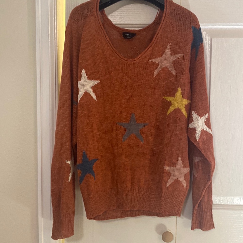 Blank Paige Star Sweater